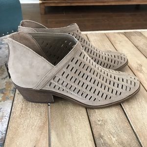 Vince Camuto Taupe Booties